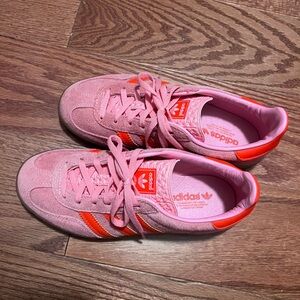 Women’s Adidas Gazelle Beam Pink/Solar Red